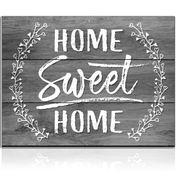 August Grove® Resin/Plastic Text Wall Decor Wayfair